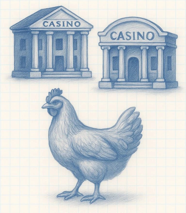 2 casino and chicken