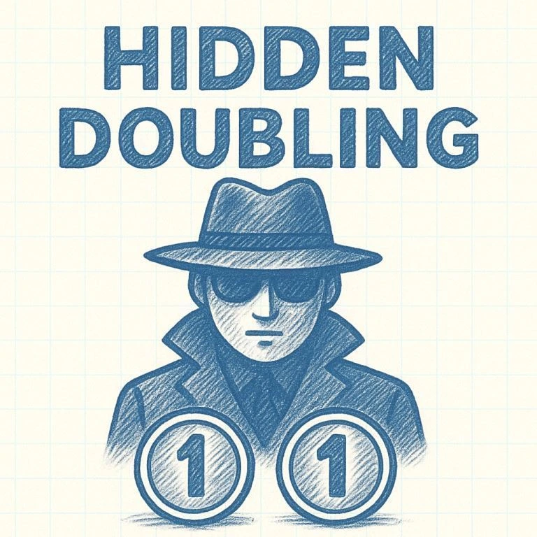 Hidden Doubling