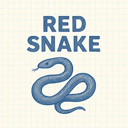 red snake logo
