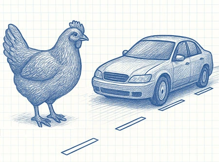 chicken road and auto
