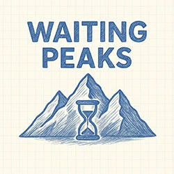 waiting peaks logo