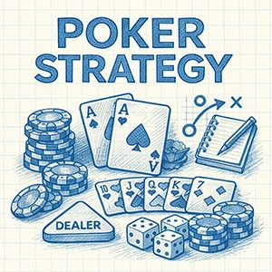 poker strategy logo