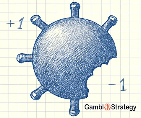 Mines strategy 10 bets image