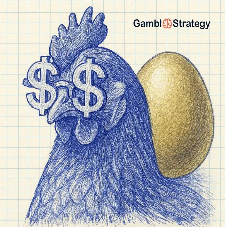 Chicken from the game "Chicken vs. Train"