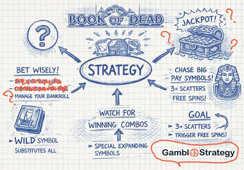 book of dead - strategy and tips