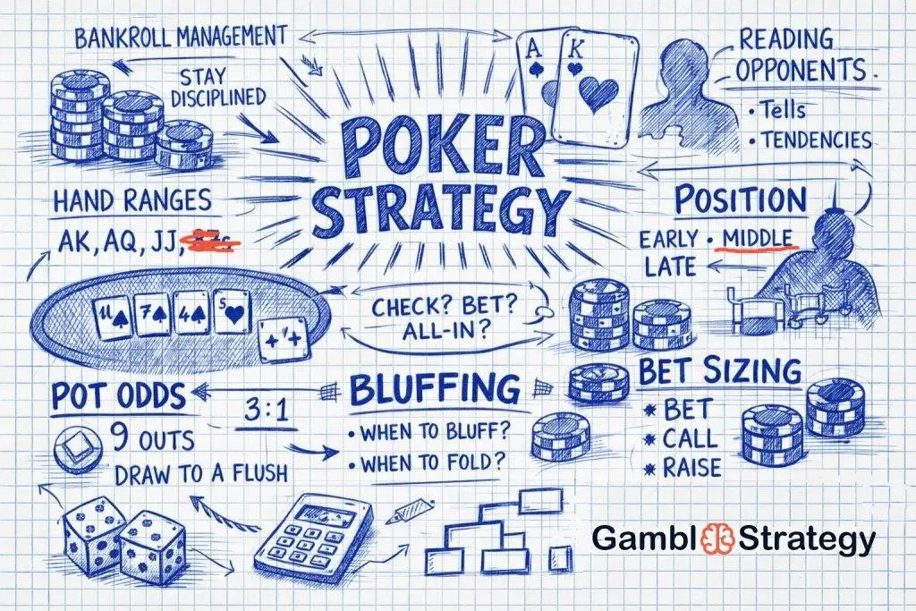 poker strategy image