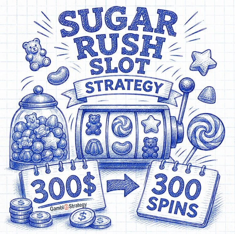 Sugar Rush slot strategy